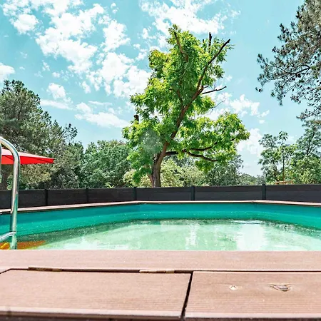 Σπίτι διακοπών Air-conditioned House With Pool Sleeps 6 Καρκασόν
